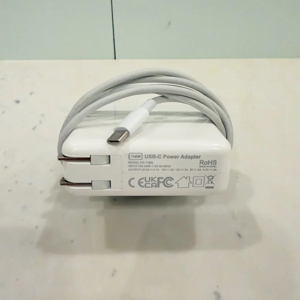 118W USB-C Power Adapter